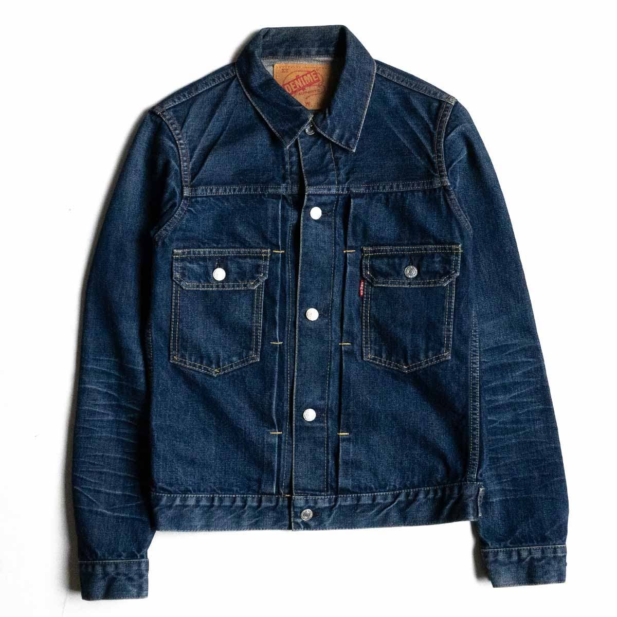 【雰囲気抜群】DENIME 【507XX 2nd type デニムジャケット】40 セカンド Gジャン 日本製 旧ドゥニーム オリゾンティ  u2411092