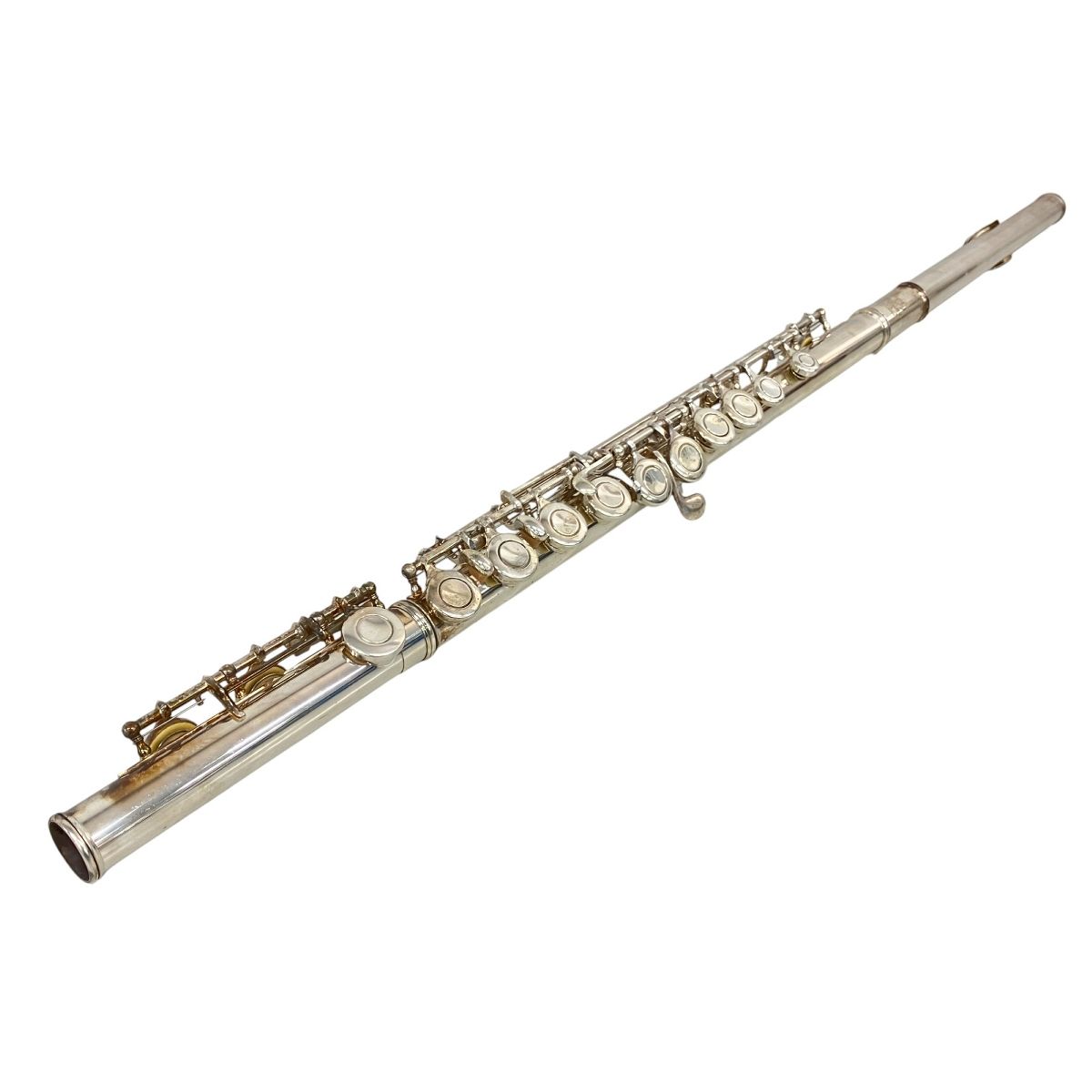 YAMAHA ヤマハ YFL-31 フルート 管楽器 Eメカ付き STERLING SILVER刻印あり K10432484