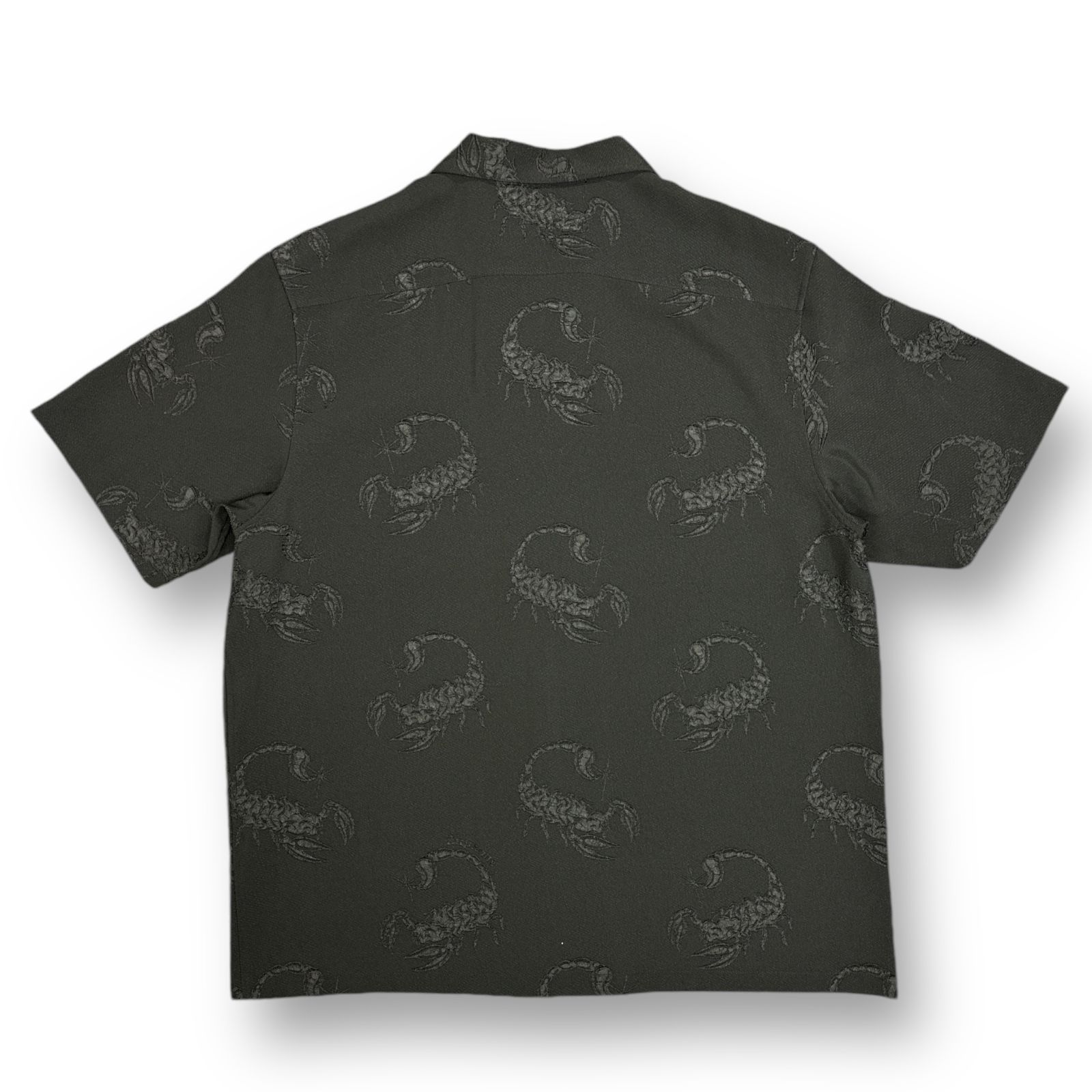 国内正規 Supreme 21SS Scorpion Jacquard S/S Shirt