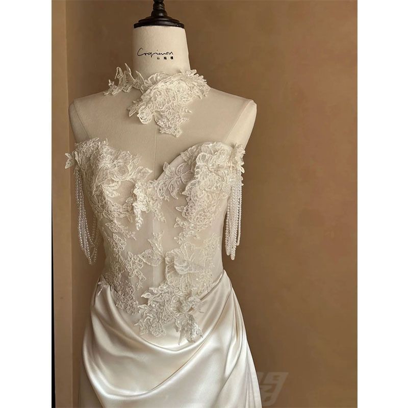 軽やかウェディングドレス レディース