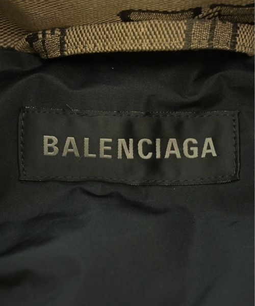 BALENCIAGA ダウンジャケット/ダウンベスト メンズ 【古着】【中古】【送料無料】