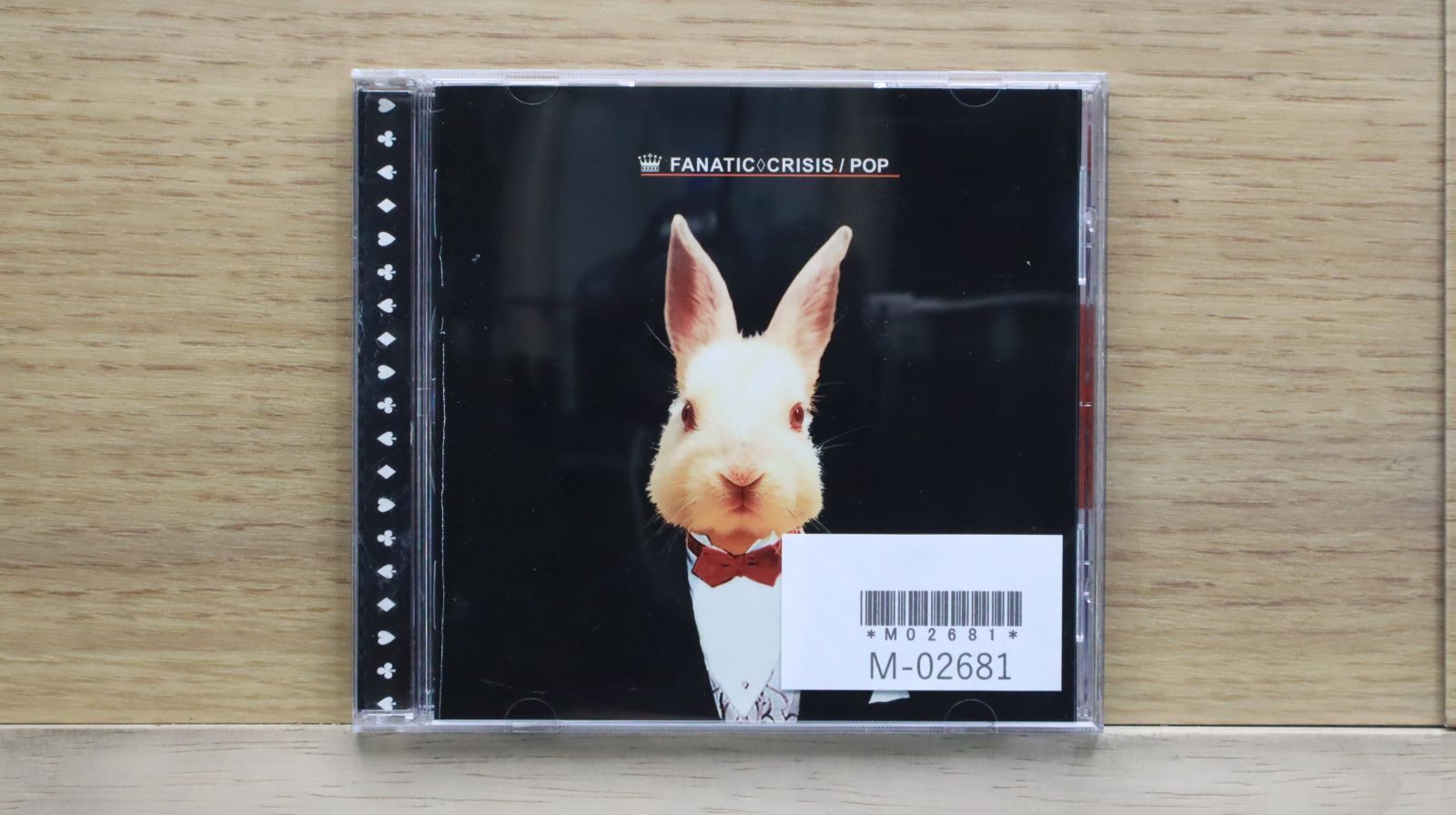 国内盤CD☆ファナティック◇クライシス/FANATIC◇CRISIS□ POP