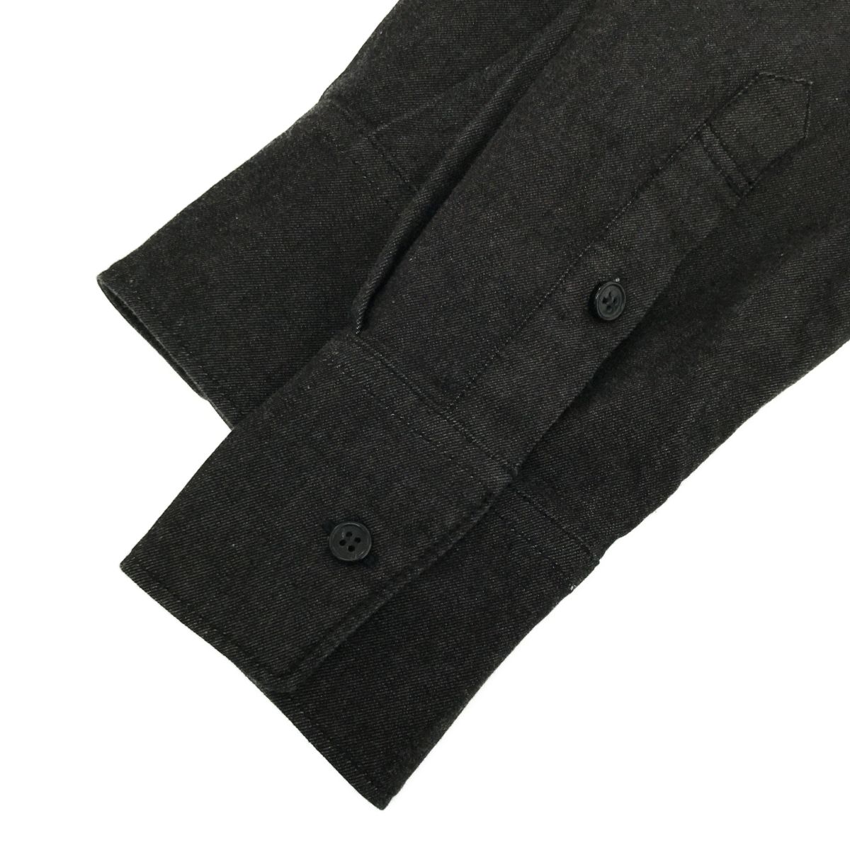 ドルチェ&ガッバーナ DOLCE＆GABBANA 37 サイズ シャツ 黒系 ブラック 
