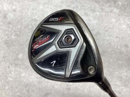 Titleist】タイトリスト 915F フェアウェイウッド7W（21