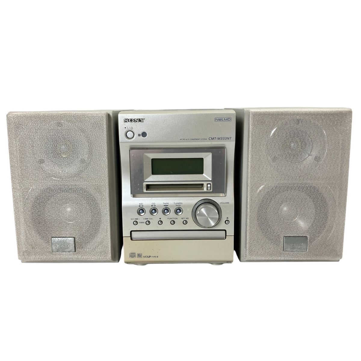 SONY CMT-M333NT CD MD カセット コンポ W9928263