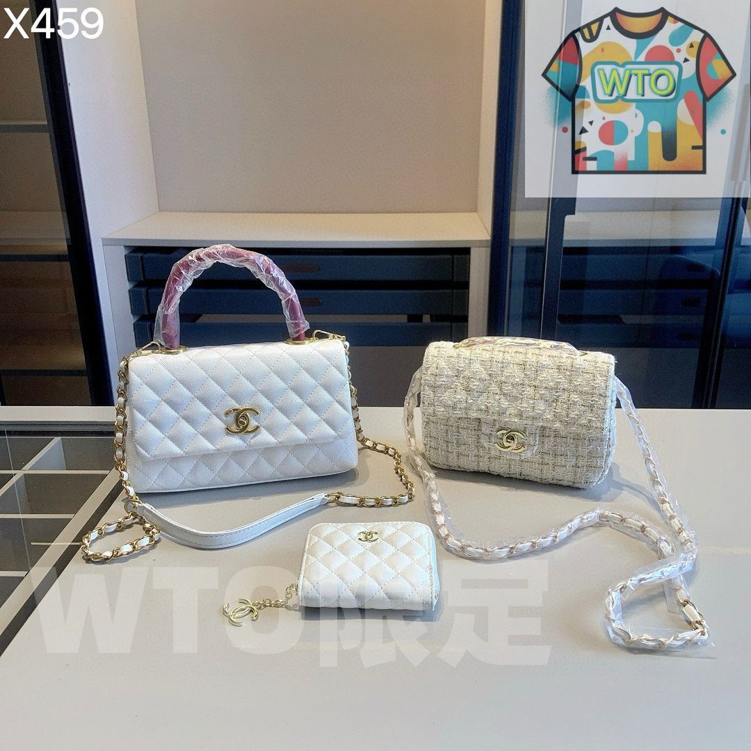 今日WTO】Chanel シリーズセットバッグ, チェーンバッグ＆バック
