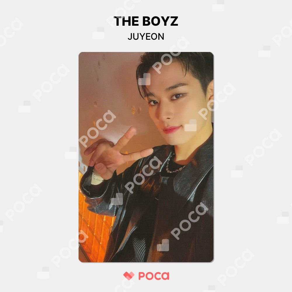 THE BOYZ 導火線 withmuu ラキドロ トレカ ジュヨン theboyz phantasy withmuu ラキドロ トレカ ジュヨン - メルカリ