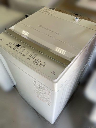 TOSHIBA 東芝電気洗濯機 AW-5GA2 TOSHIBA 洗濯機 AW-5GA2 5kg 2024年製