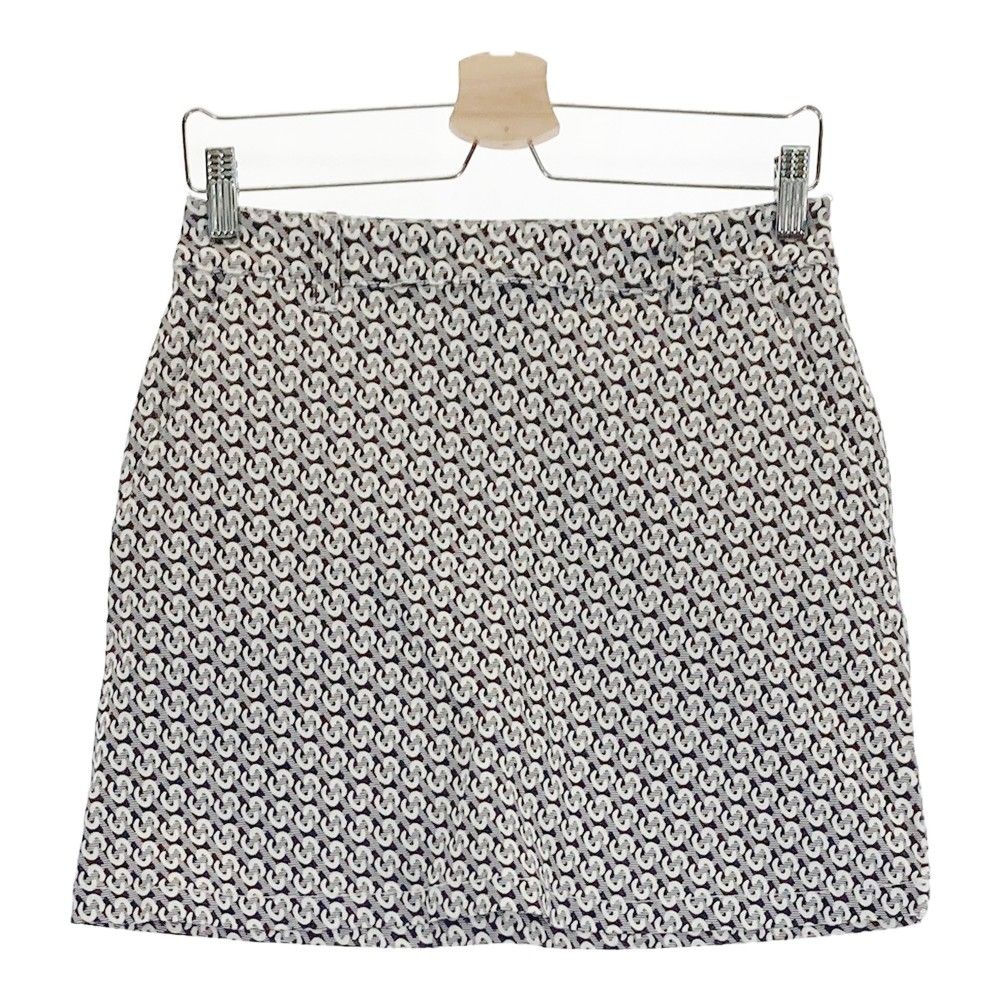 St ANDREWS セントアンドリュース スカート ウェア ロゴ アイボリーM サイズ：M ST ANDREWS セントアンドリュース ストレッチスカート 総柄