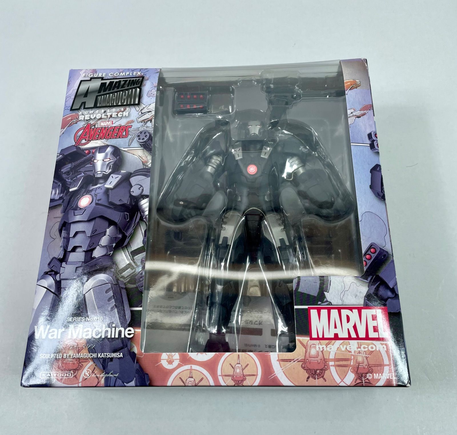 A1935・MARVEL マーベル ウォーマシン アメージングヤマグチ 海洋堂 NO