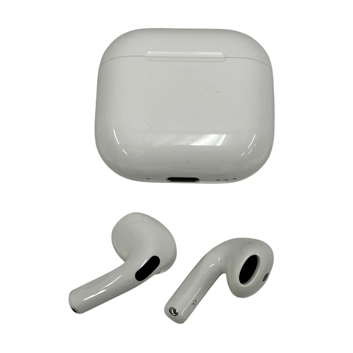 Apple MXP93J A A3056 AirPods Pro 第2世代 MagSafe充電ケース USB-C ワイヤレスイヤホン 良好 T10493899