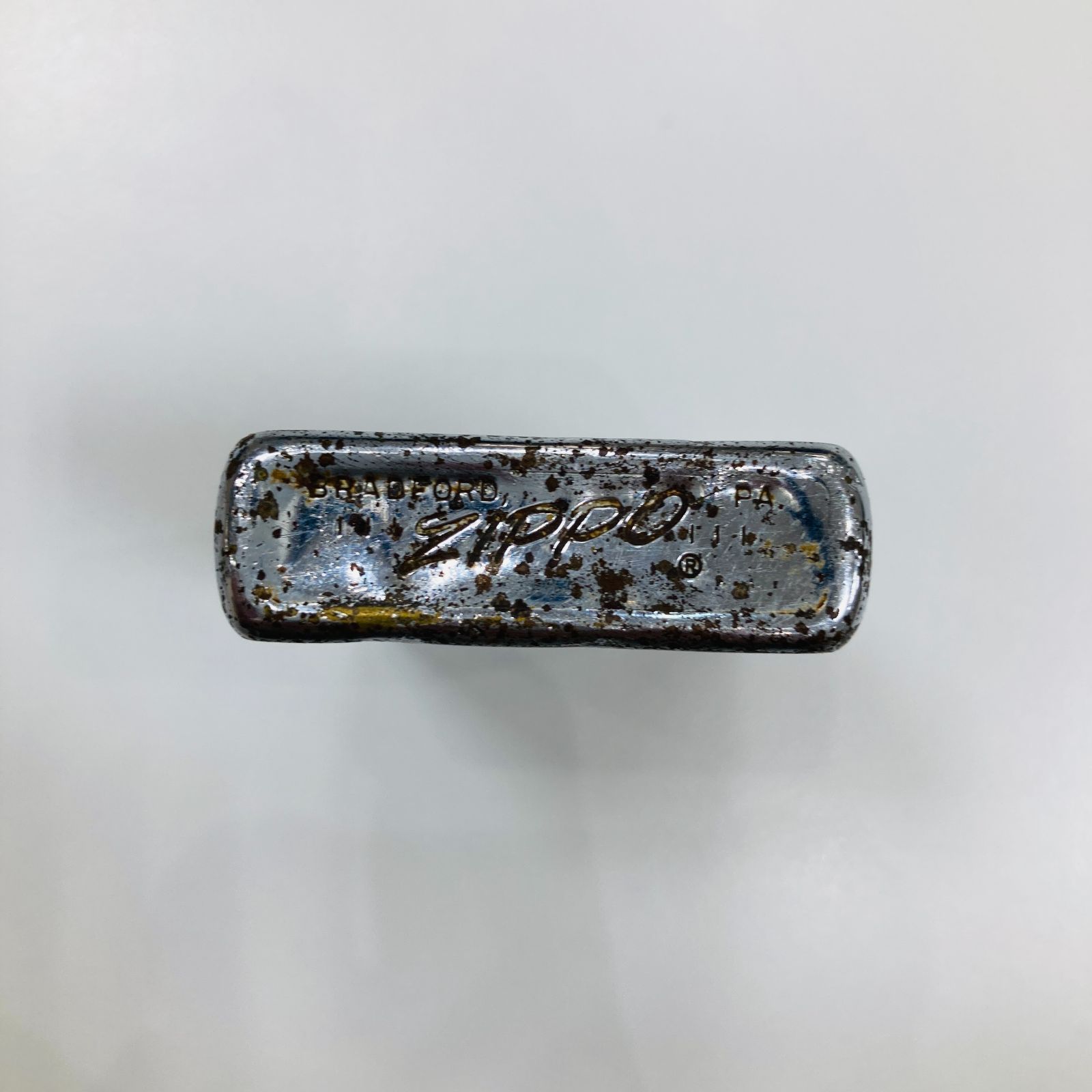 【ビンテージ】ZIPPO  ベトナム戦争　SNOOPY  1966-67年 ZIPPO - 【ベトナムZIPPO】1967年製ベトナムジッポー