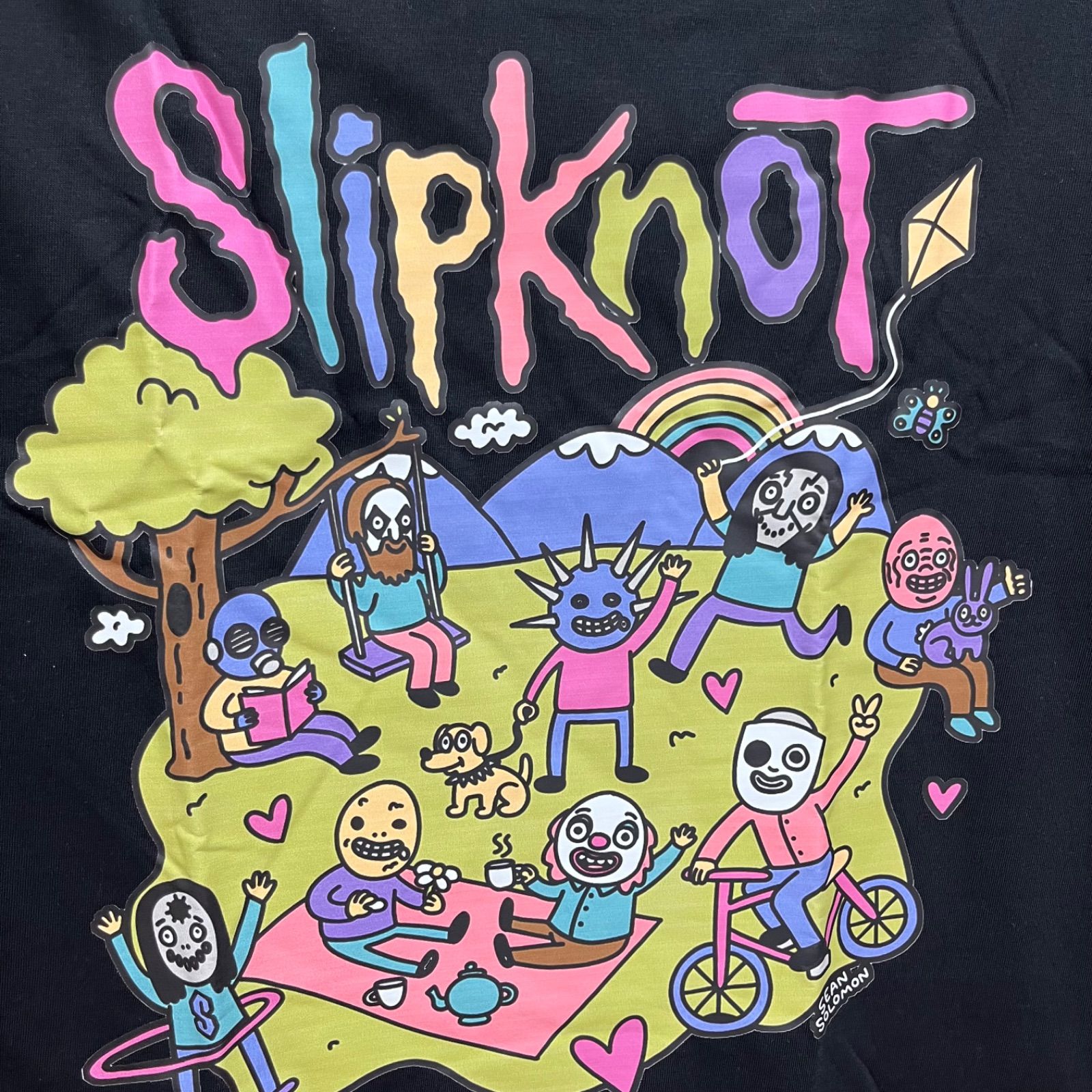 新品】スリップノット Slipknot バンドTシャツ バンティー