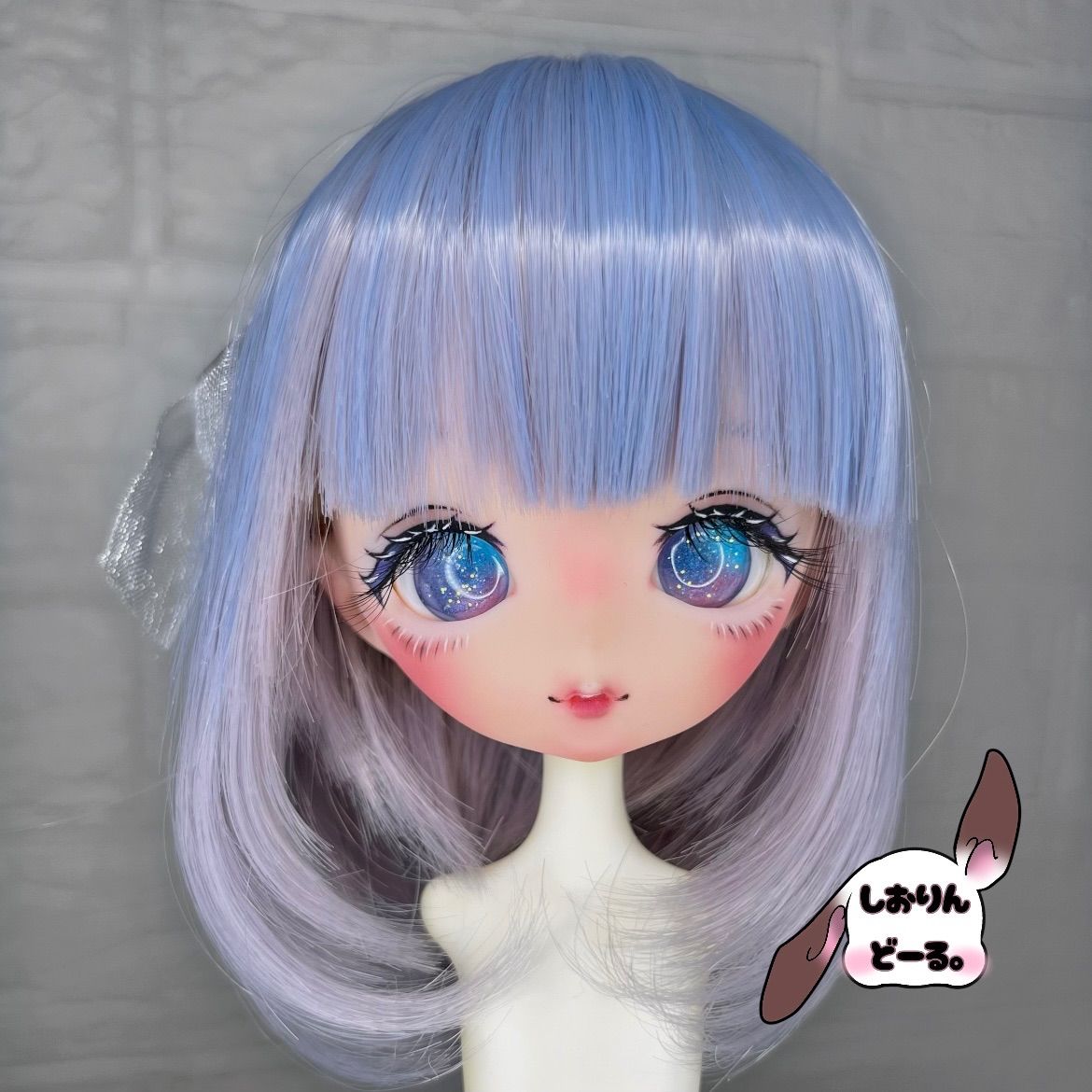 しおりんどーる ハルモニアブルーム カスタムヘッドドールアイ