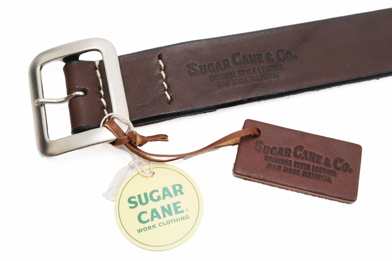 シュガーケーン SUGAR CANE ギャリソンベルト SC02320 メンズ