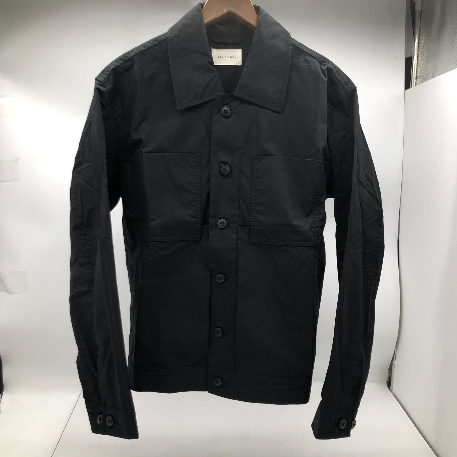 04m1939∞ CRAIG GREEN クレイググリーン コットンワーカージャケット 