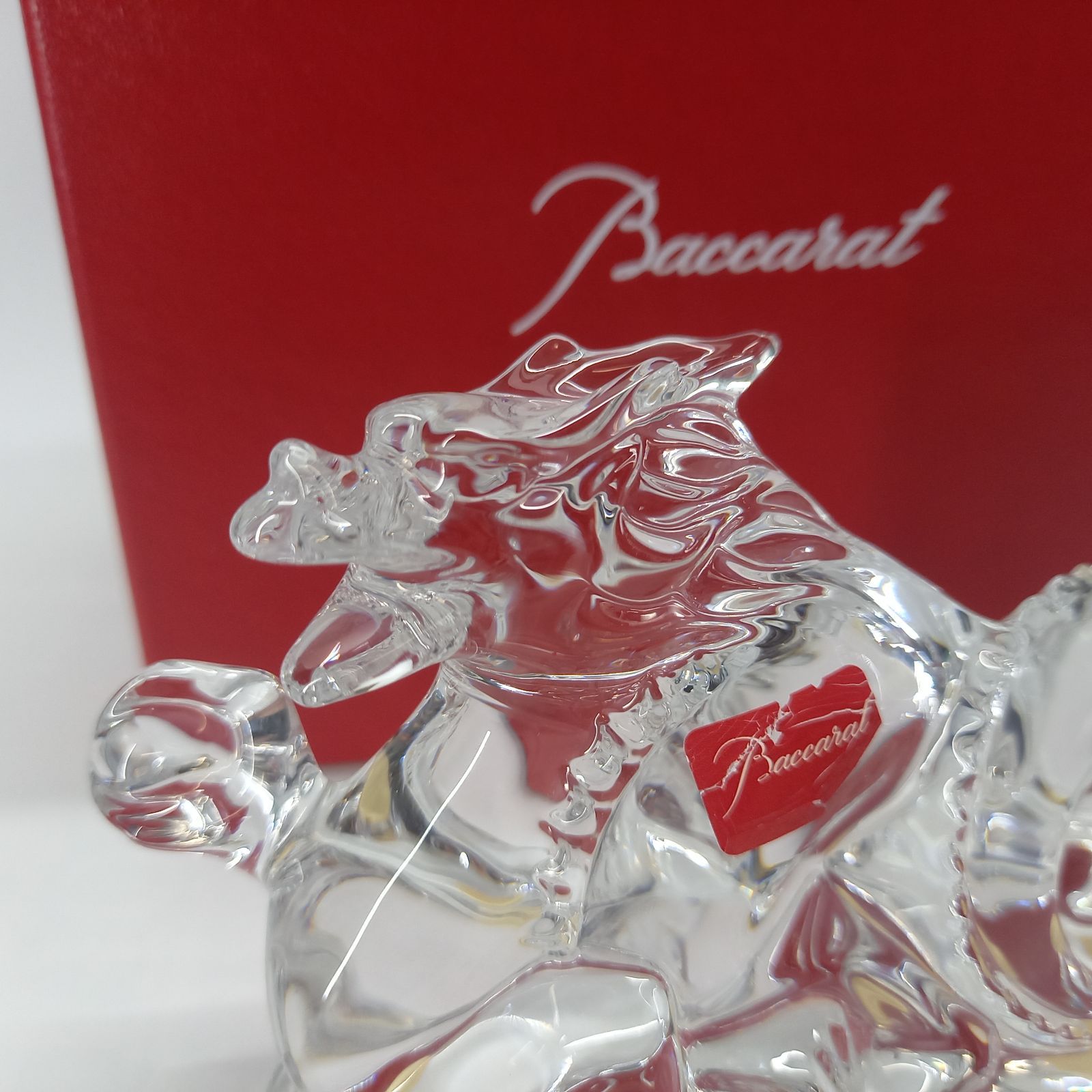 バカラ 干支 辰 龍 クリスタル 置物 フィギュリン Baccarat - メルカリ