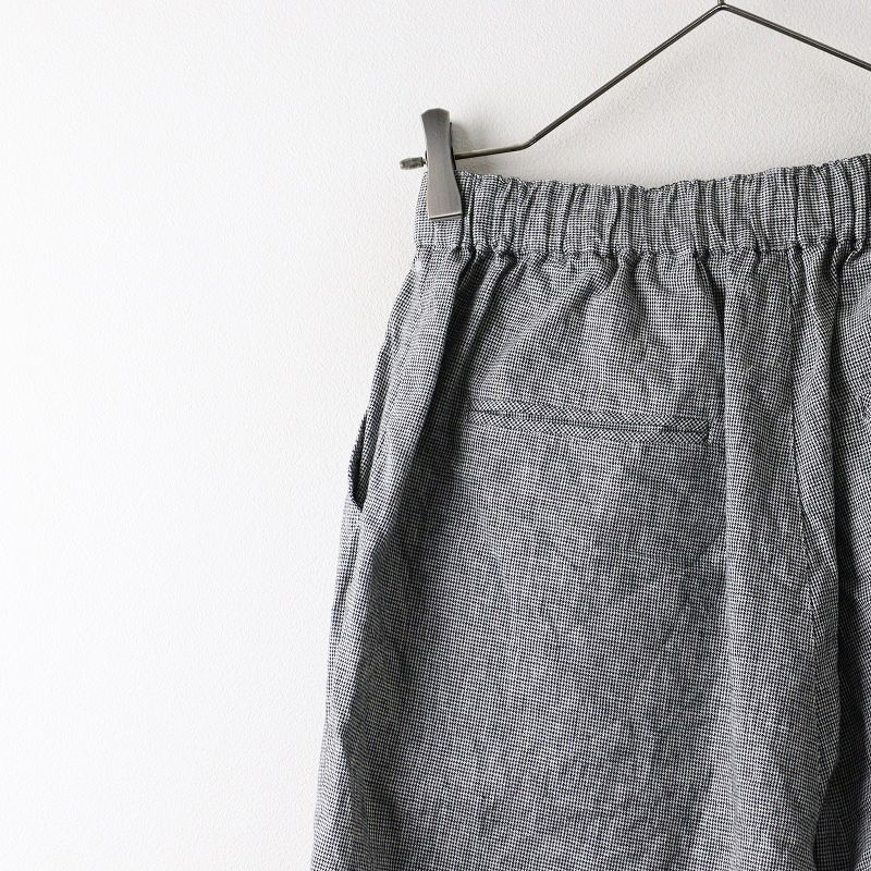 美品 Tandey オローネ コットン バルーンパンツ 千鳥格子 グレー 美品 Tandey オローネ コットン バルーンパンツ 千鳥格子 グレー