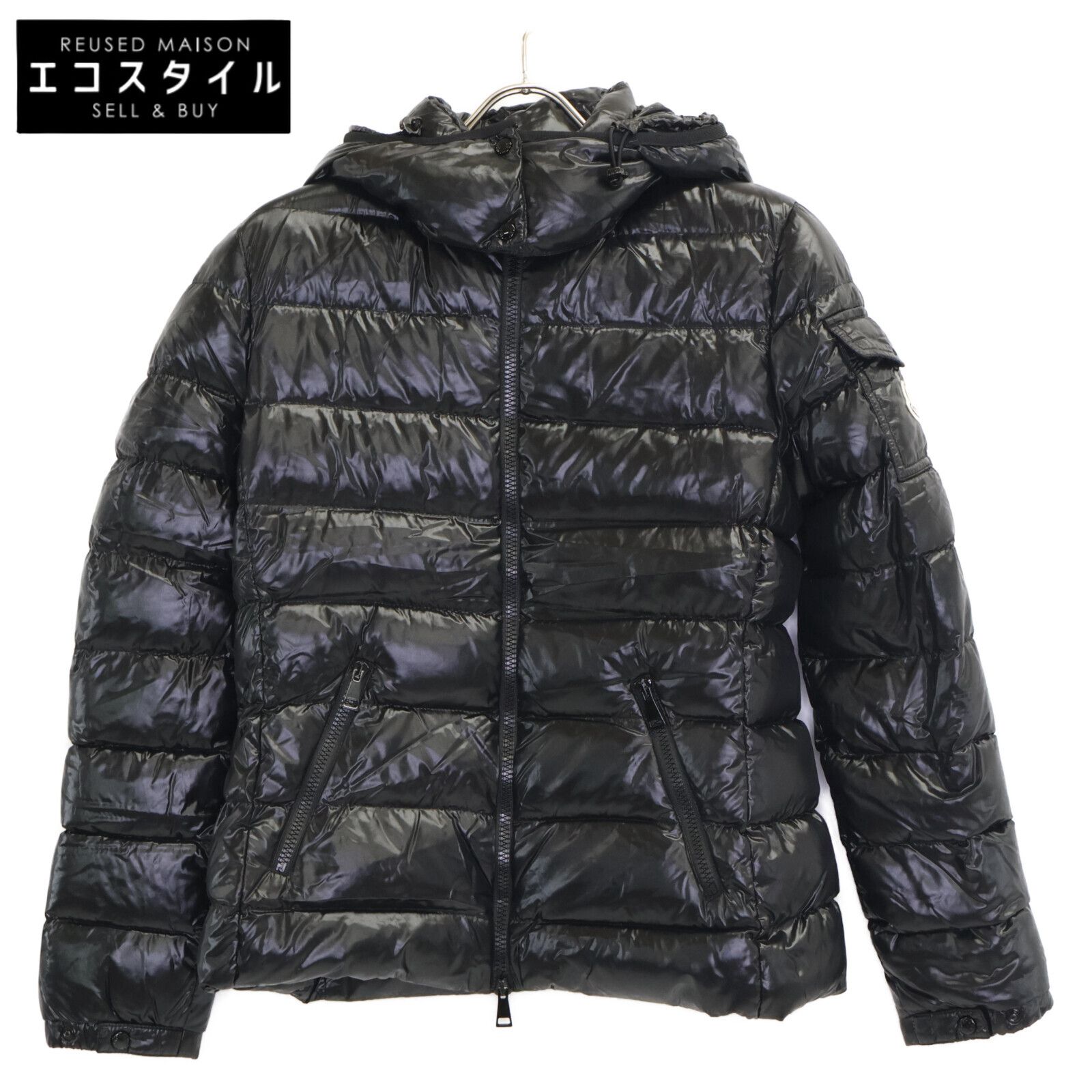 MONCLER モンクレール D20934685805 BADY フード付 ショートダウン 1
