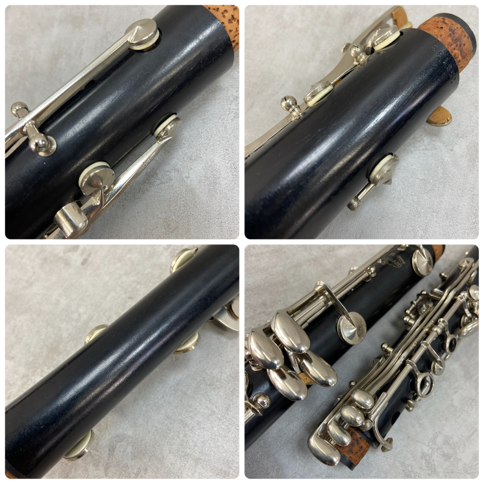 ビュッフェクランポン B♭クラリネット EVETTE MASTERMODEL