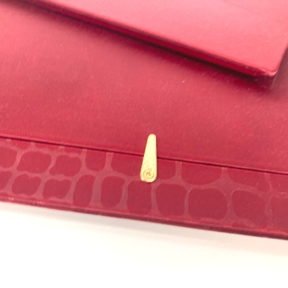 Cartier　カルティエ　フォトフレーム CARTIER カルティエ フォトフレーム ロゴ サテン レッド－－Mercari
