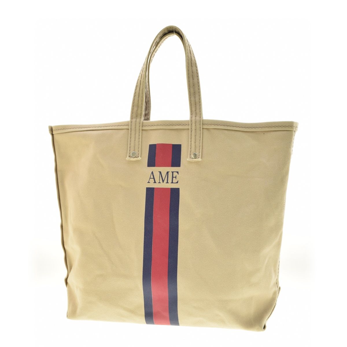 Americana×TEMBEA×DRESSTERIOR】01605972 ライン入りトートバッグ 