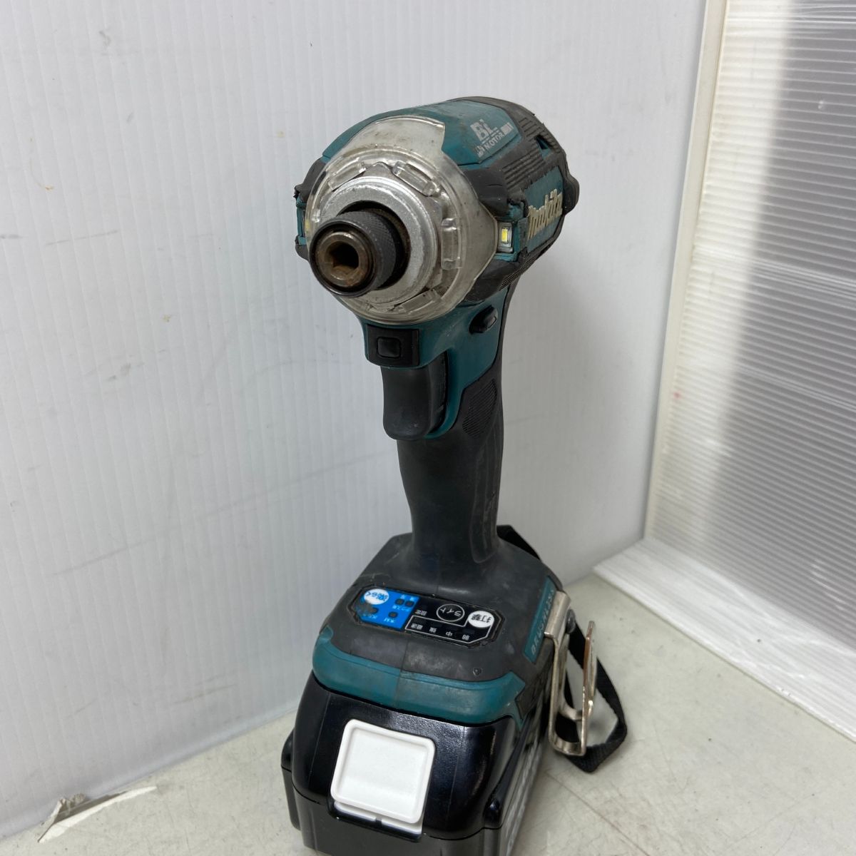 ΦΦMAKITA マキタ インパクトドライバ 18v TD171D ブルー