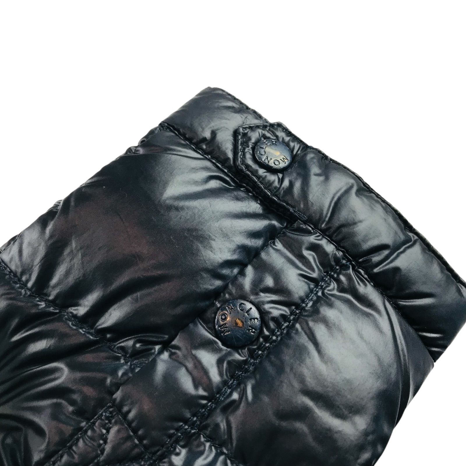 美品☆MONCLER・モンクレール レディース ブランドアイコンワッペン付 