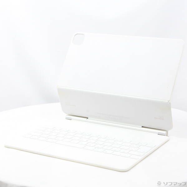 〔 品〕 12.9インチiPad Pro 第5世代 用 Magic Keyboard 日本語 ホワイト MJQL3J A 297
