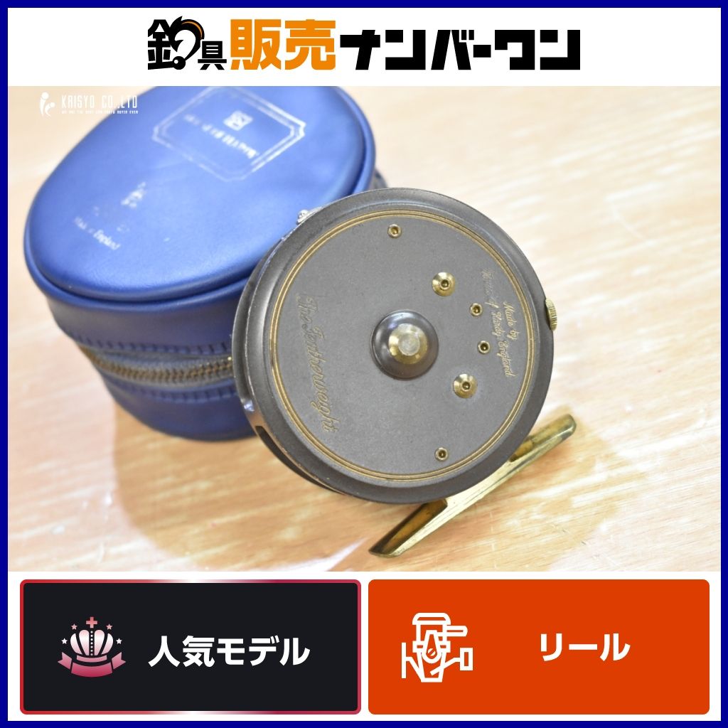 ハーディ フェザーウェイト フライリール Hardy Featherweight ニジマス トラウト フライ 釣り 等に