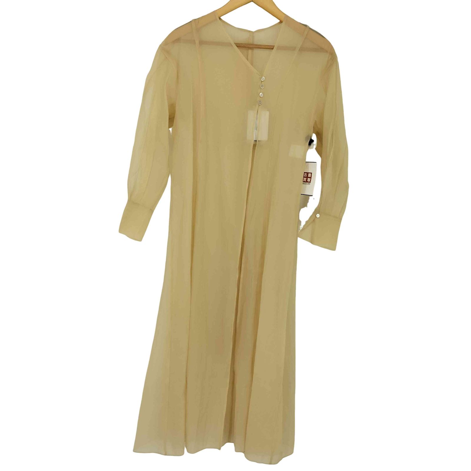 ワンピース eaphi bow tie sheer long one piece Eaphi bow tie sheer long one-piece - メルカリ