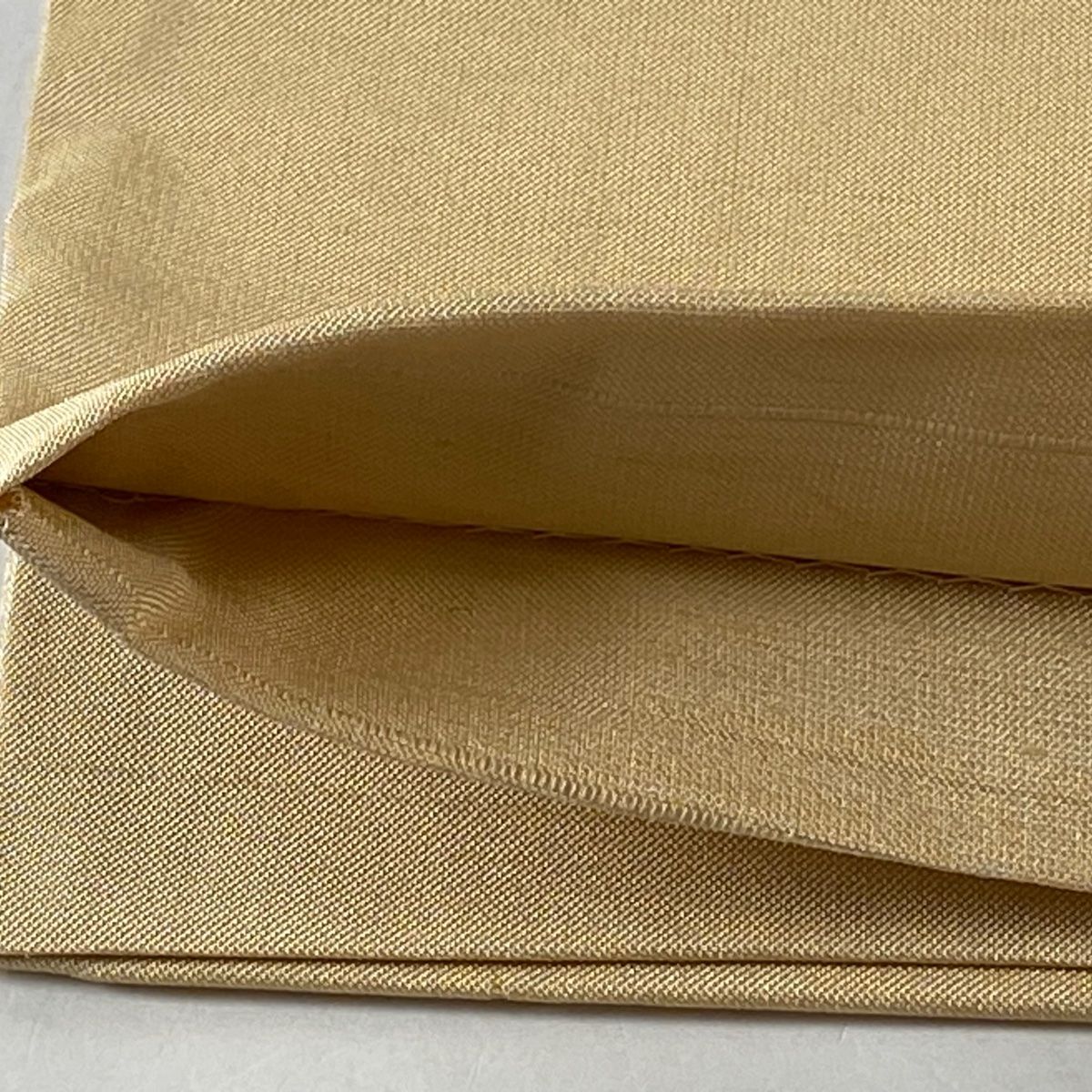 総相良刺繍 大華紋 袋帯 芯なし仕立て 金糸 正絹 お太鼓柄 Q506 袋帯 逸品 華文 草花 相良刺繍 金糸 ベージュ お太鼓柄 正絹