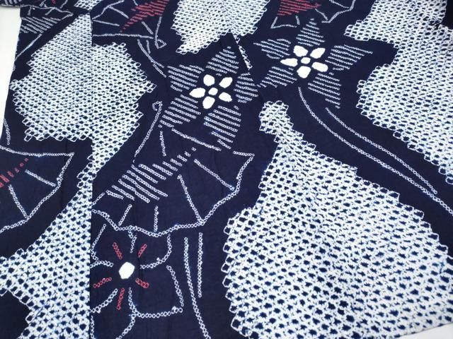 浴衣 有松鳴海絞り