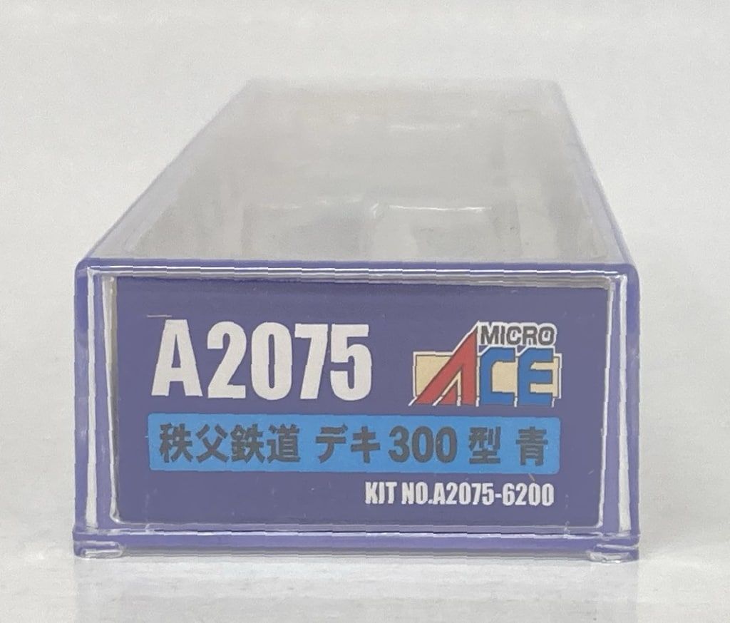 マイクロエース Nゲージ 秩父鉄道デキ300・青色 A2075 - メルカリ
