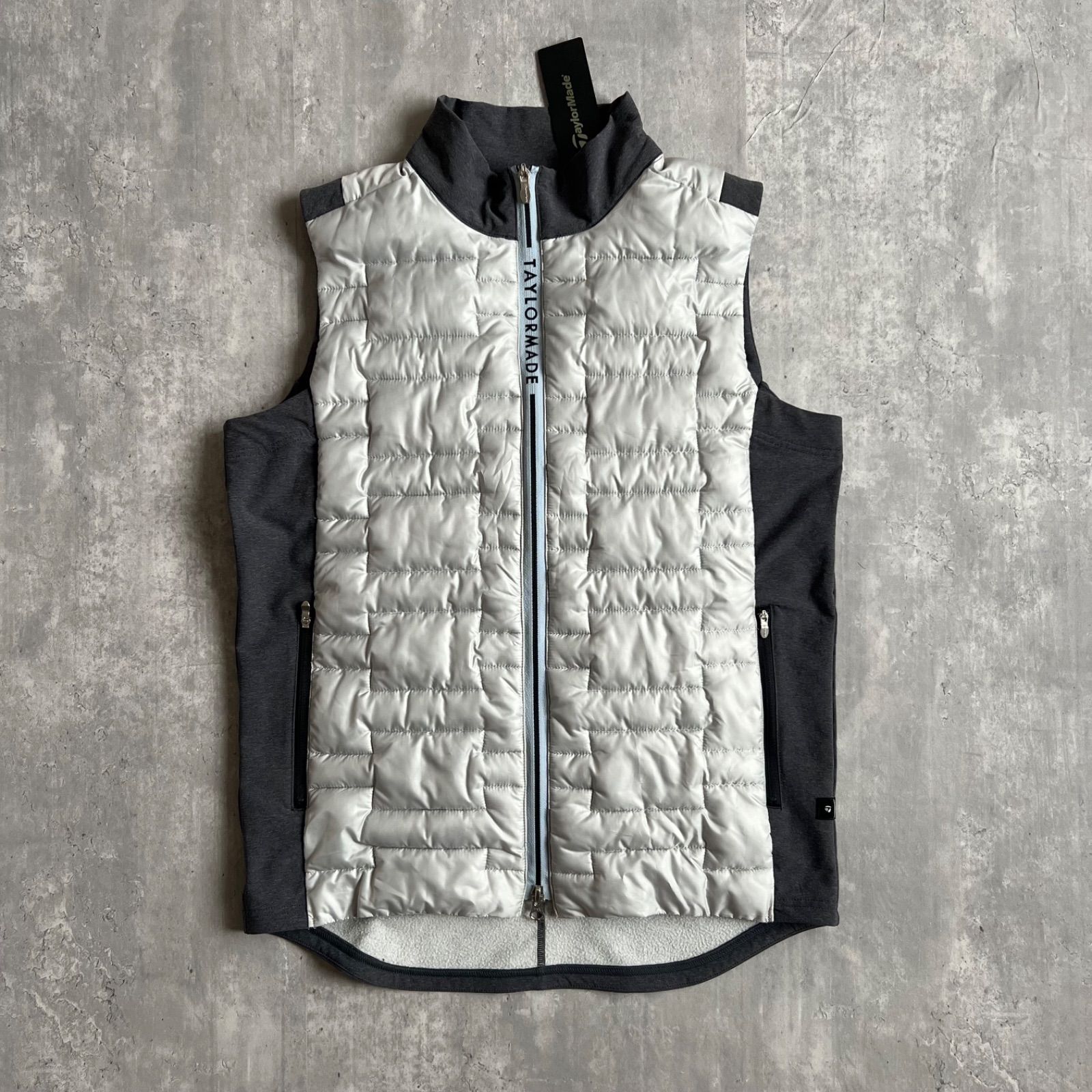 Taylor Made テイラーメイド 高機能 ゴルフウェア ウォームアップベスト TB785 2XO タグ付き