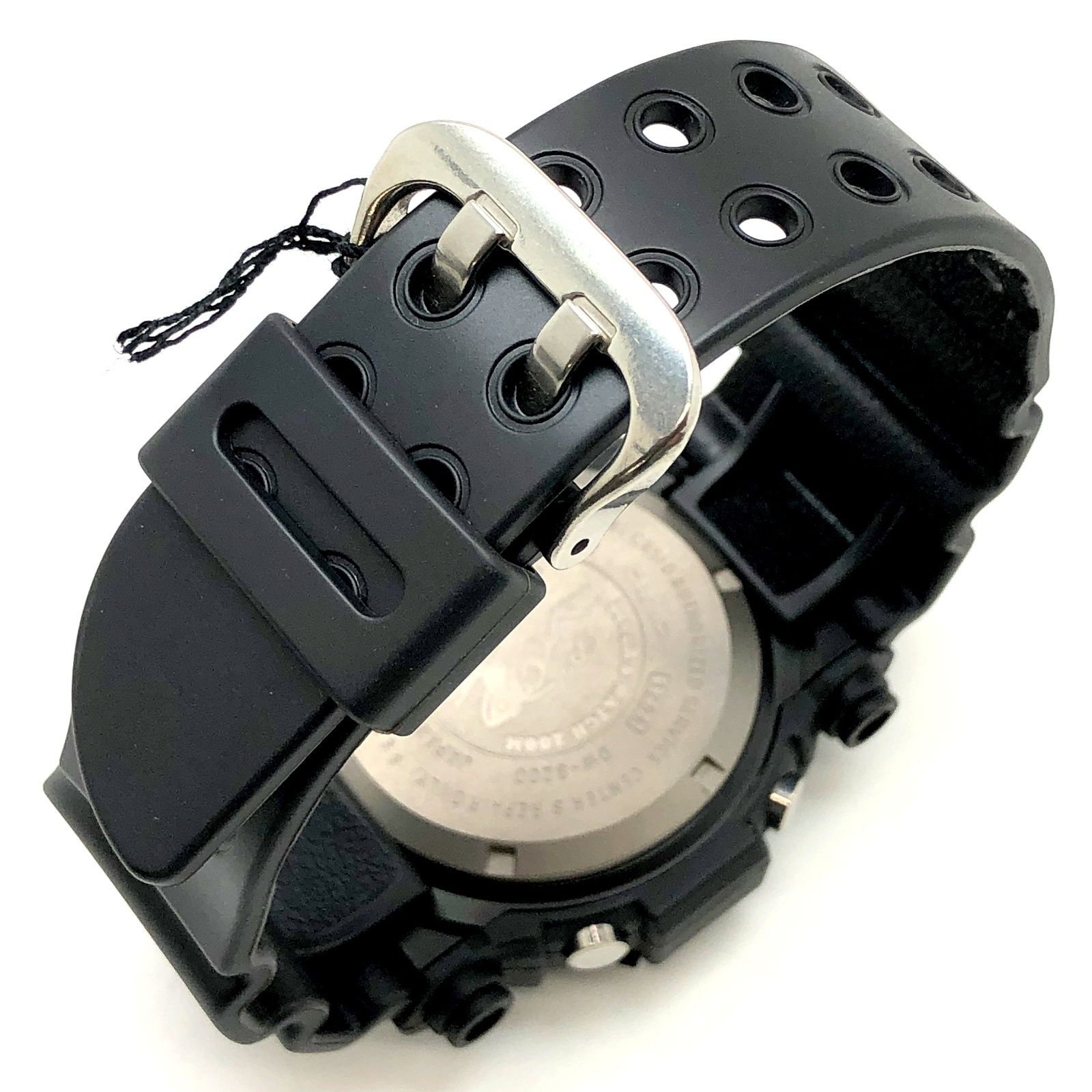 DW8200BK-1 リアルブラックフロッグマン G-SHOCK DW-8200BK-1 フロッグマン リアルブラック レッド液晶 – G-BRIDGES