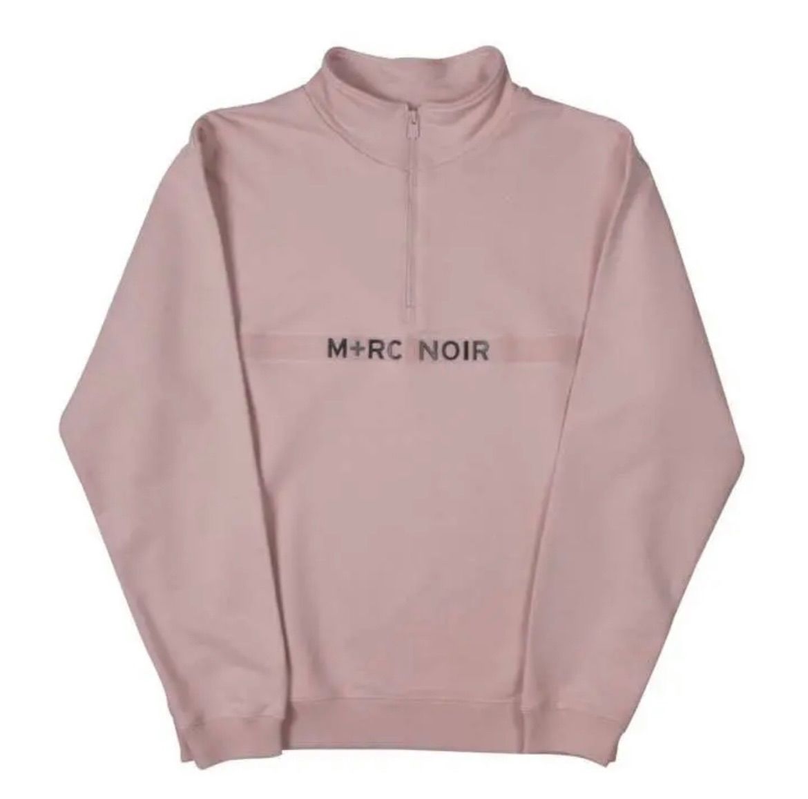 marcnoir マルシェノア　ハーフジップスウェット マルシェノア ハーフジップ スウェット - メルカリ
