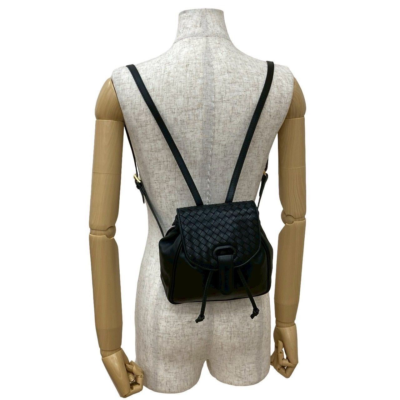 極 美品 保存袋付 BOTTEGA VENETA ボッテガヴェネタ イントレ