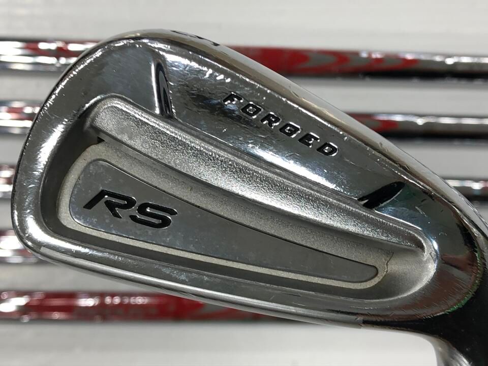 最短 RS FORGED 2018 | S | NSプロ MOUDUS 3 TOUR 105 | | アイアンセット | プロギア