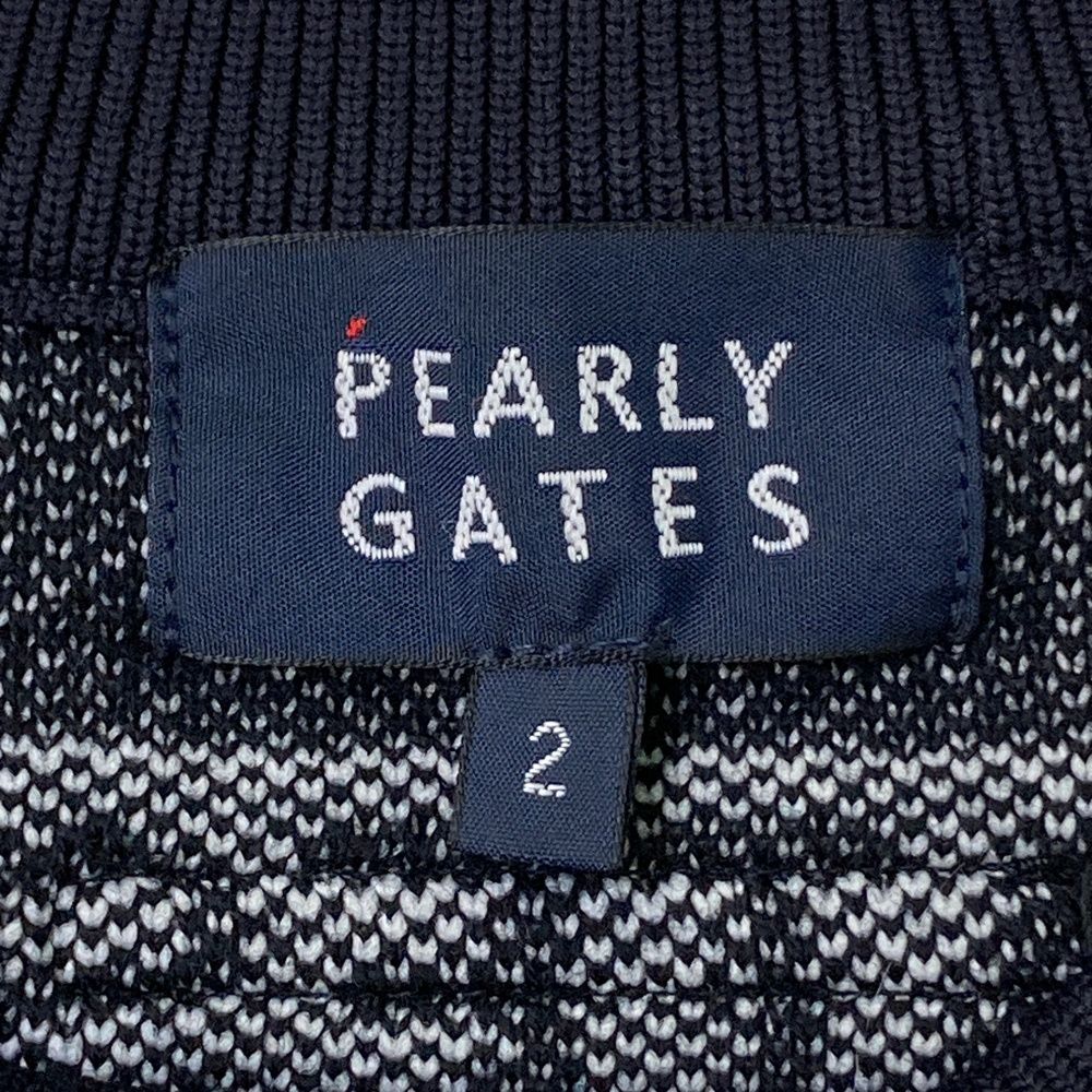 サイズ：2 PEARLY GATES パーリーゲイツ ウール混 ニット