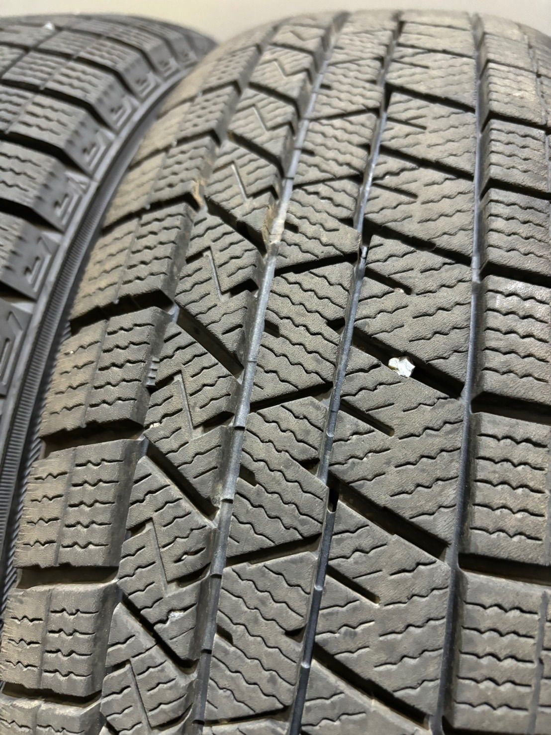 ★155/65R14 DUNLOP/WINTER MAXX 03 22年製 スタッドレス 4本 ダンロップ ウィンターマックス N-BOX スペーシア (3-G704)