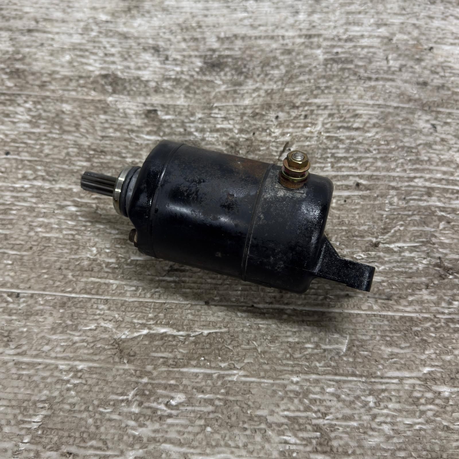 KAWASAKI エリミネーター250V VN250A セルモーター カワサキ BRIGHTFACE_UK