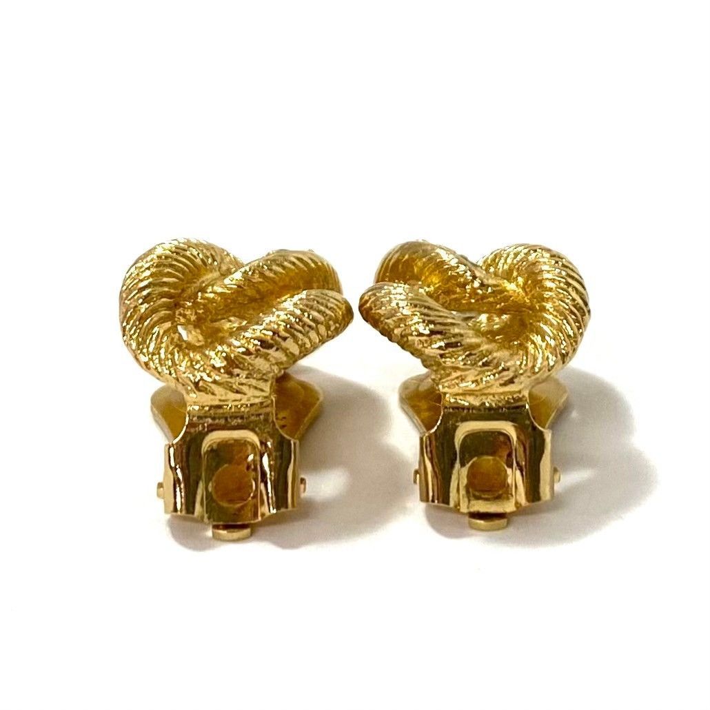 クリスチャンディオール　ピアス　ストーン　ゴールド　 Dior ヴィンテージ Christian Dior クリスチャンディオール ネックレス/ピアス