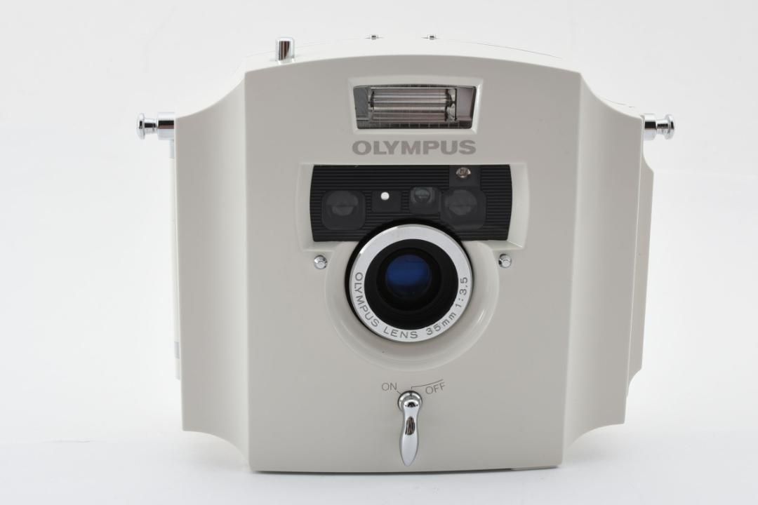 ✨希少✨20000台限定✨OLYMPUS オリンパス Ecru エクリュ コンパクト 