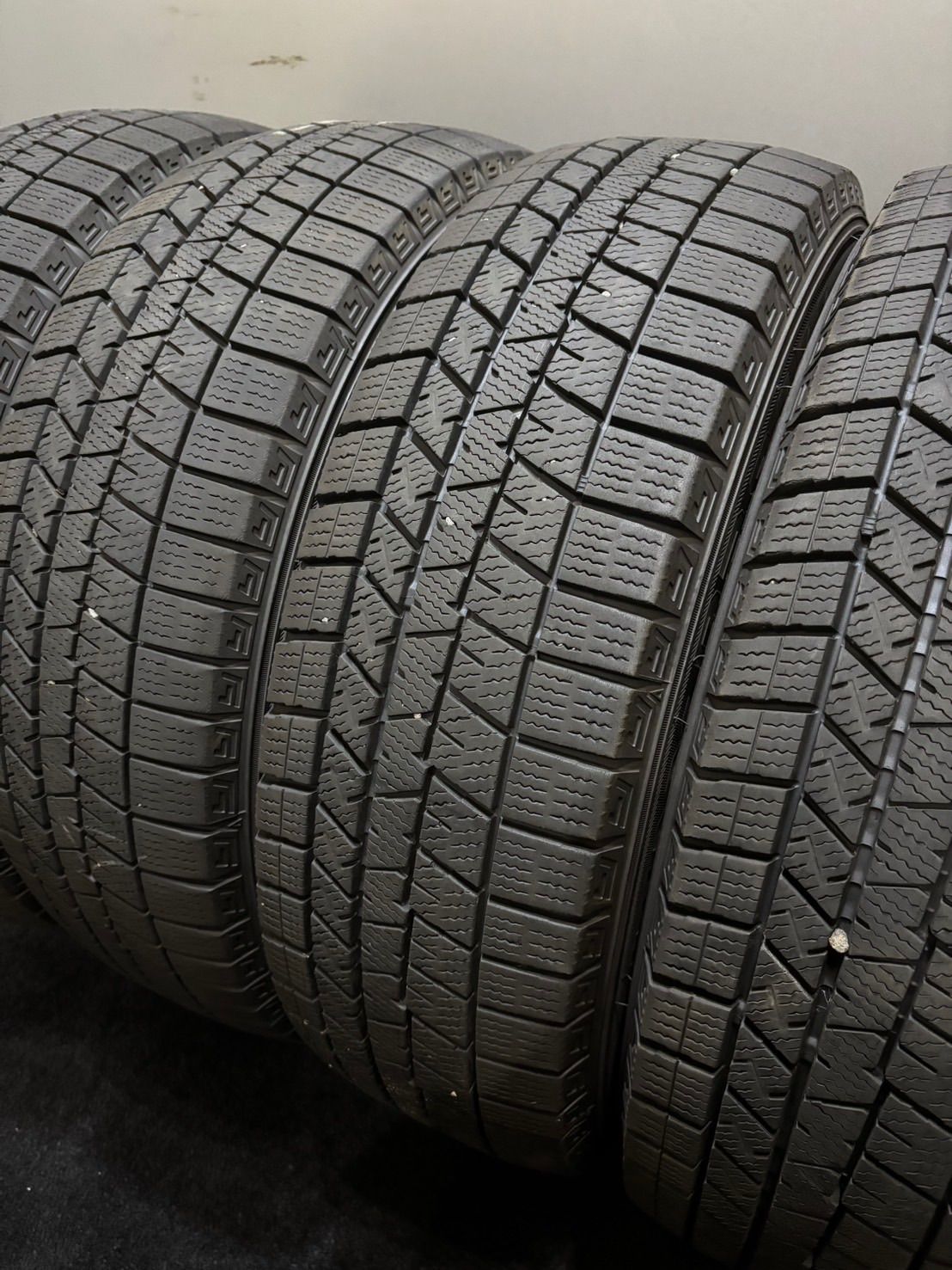 175|65R15 DUNLOP|WINTER MAXX 03 22年製 スタッドレス 4本 ダンロップ ウィンターマックス アクア ヤリス フィット 4-K417