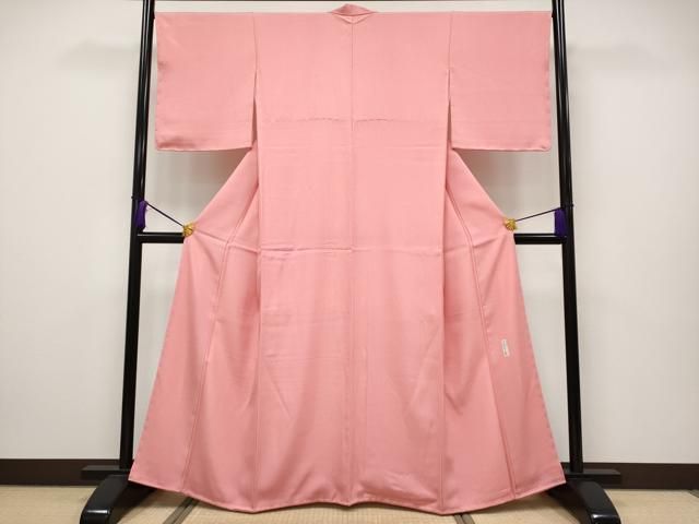 平和屋着物○重要無形文化財 人間国宝 中村勇二郎 江戸小紋 人物