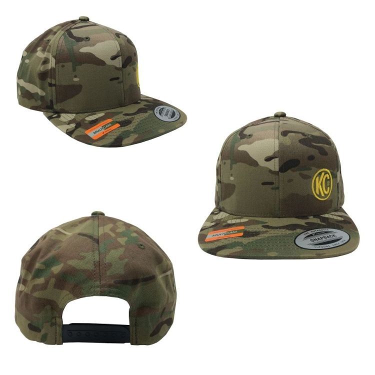 KC HiLiTES Recon Multicam® Flat Bill Hat - One Size カモフラージュ柄 迷彩柄 キャップ 帽子 ユニセックス