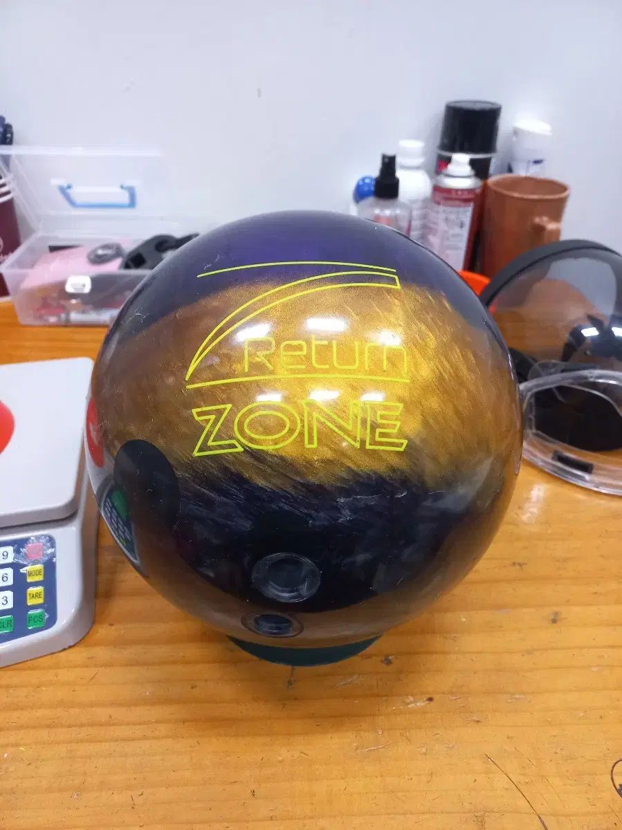 ボーリングボール 15p ツーフィンガー リータンジョーン