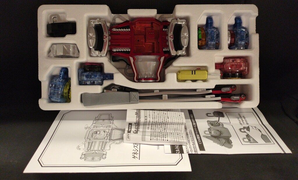 コンプリートセレクションモディフィケーション ゲネシスドライバー プレミアムバンダイ限定 コンプリートセレクションモディフィ