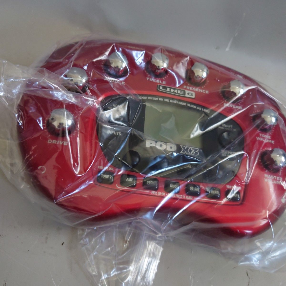 動作品】POD X3 LINE6 本体のみ 送料無料｜マルチエフェクター